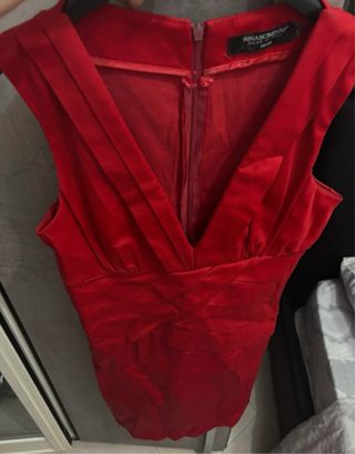 Abito rosso elegante