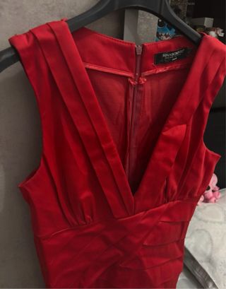 Abito rosso elegante