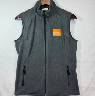 Chaleco polar Clique gris