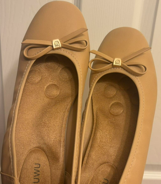 Bailarinas Beige Mujer Cómodas Elegantes