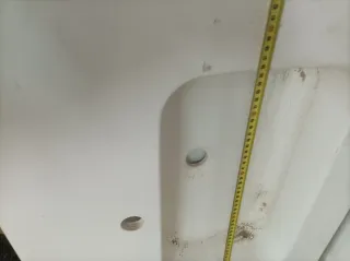 Lavabo o Fregadero Blanco