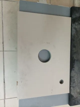 Lavabo o Fregadero Blanco