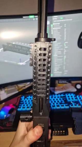 Guardamanos Zenitco B10 para AK