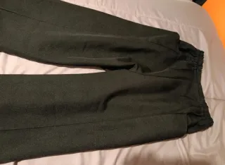 Pantalones vestir goma cintura