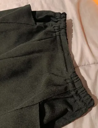 Pantalones vestir goma cintura