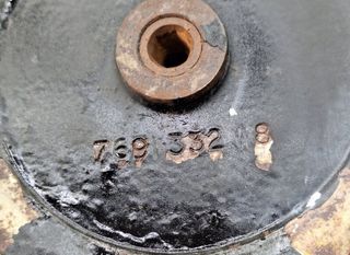 Bomba de dirección nissan 101228 769332118 cabstar