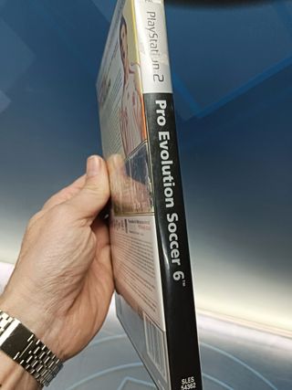 videojuego PS2 Pro Evolution Soccer 6 PS2 - Playstation 2 - PES 6