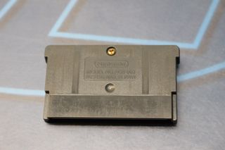 Nintendo Game Boy Advance. Mario Kart Super Circuit.