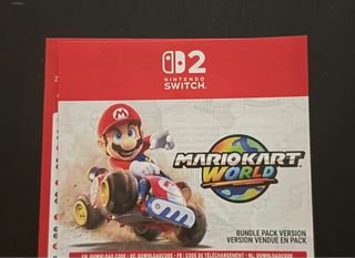 Mario Kart World Nintendo Switch 2