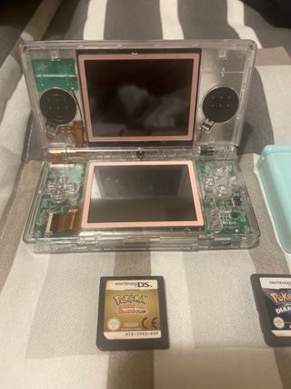 2 Nintendo DS + 3 Juegos Pokémon