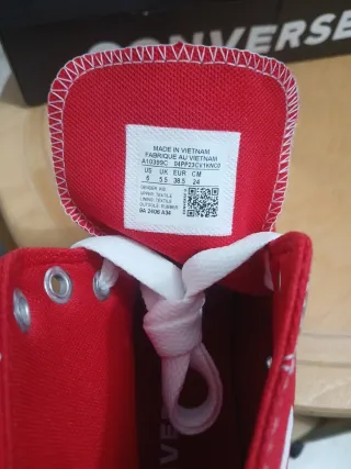 Converse All Star Tg 38.5 Unisex