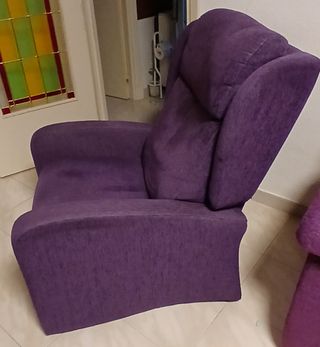 Sillón reclinable
