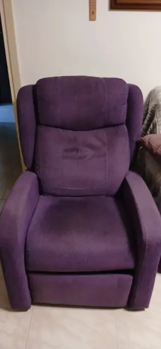 Sillón reclinable