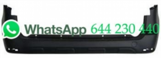 PARAGOLPES TRASERO P/P DACIA DOKKER 2012.11- 107.