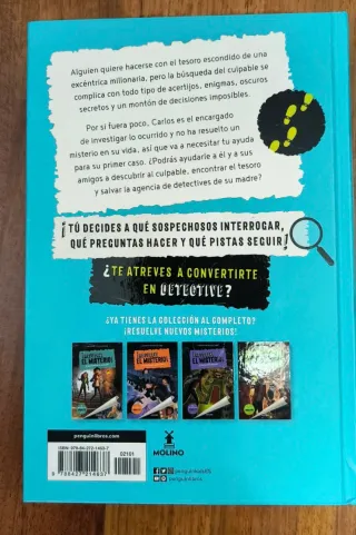 Resuelve el misterio 1: El Secreto de la Mansion