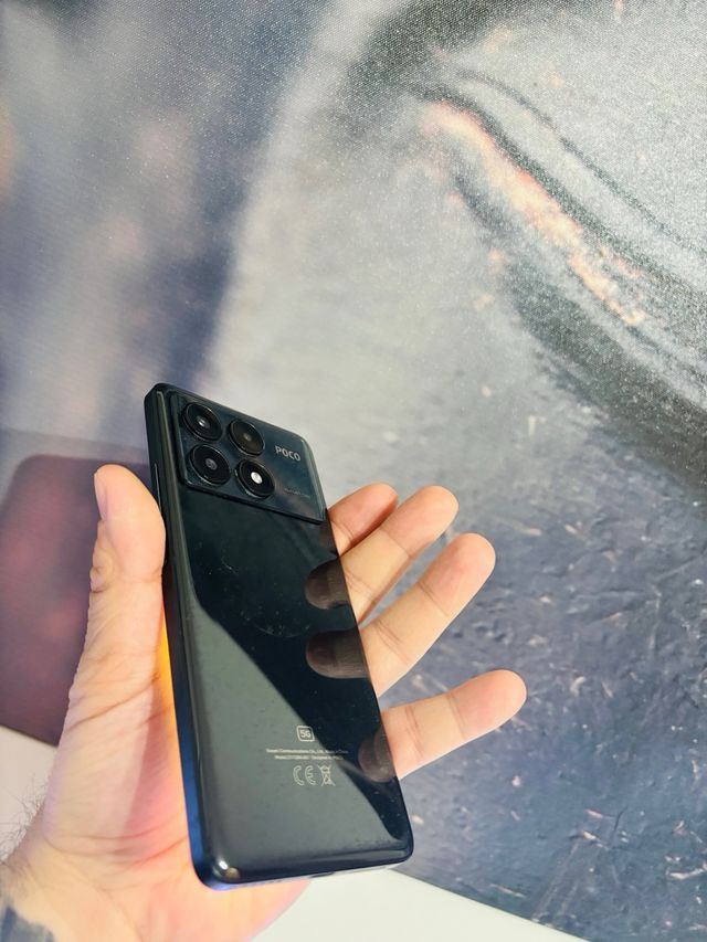 Poco X6 Pro 5G 512GB Negro