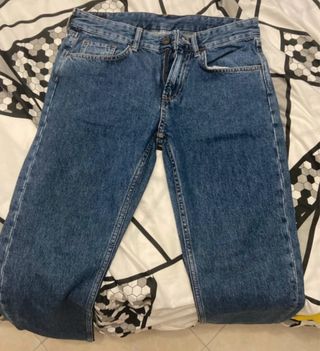 Pepe Jeans Mom Jeans Blu