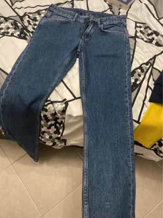 Pepe Jeans Mom Jeans Blu