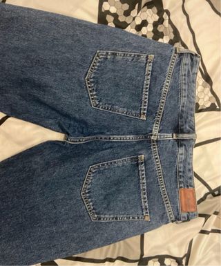 Pepe Jeans Mom Jeans Blu