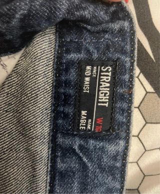 Pepe Jeans Mom Jeans Blu