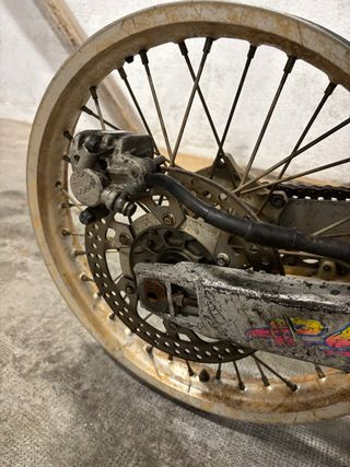 Kawasaki KX 250 1993