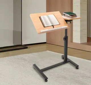 Mesa auxiliar estudio portátil tablet libros nueva