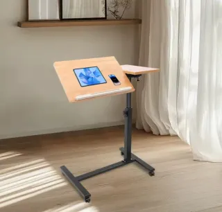 Mesa auxiliar estudio portátil tablet libros nueva