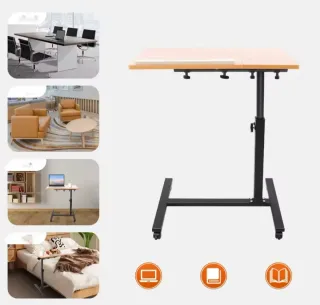 Mesa auxiliar estudio portátil tablet libros nueva