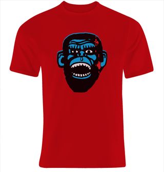 CAMISETA monkey face-TALLA S M L XL XXL XXXL SIZE T-SHIRT