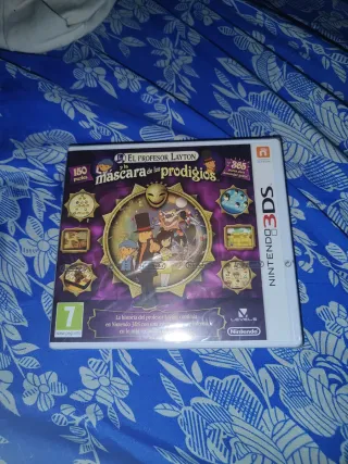 Profesor Layton y la Máscara de los Prodigios prec