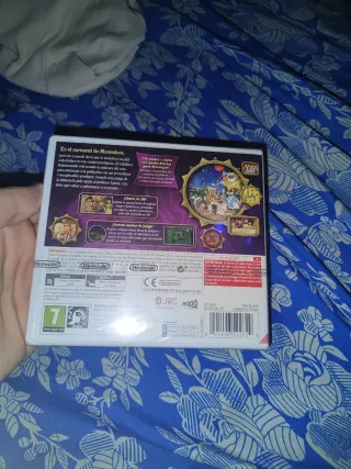 Profesor Layton y la Máscara de los Prodigios prec