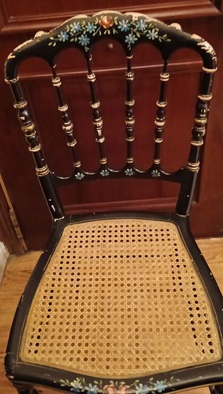 Silla Vintage Pintada a Mano