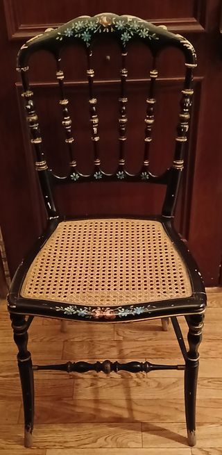 Silla Vintage Pintada a Mano