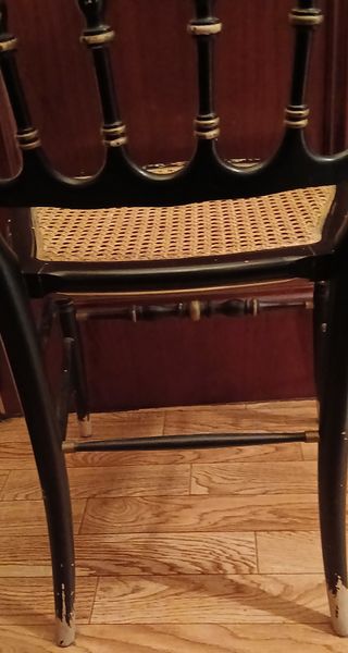 Silla Vintage Pintada a Mano