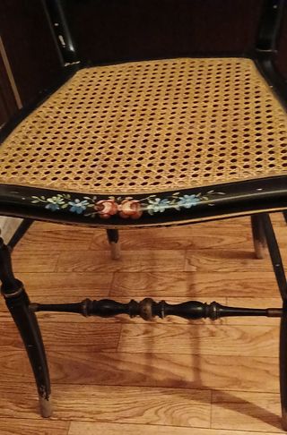 Silla Vintage Pintada a Mano
