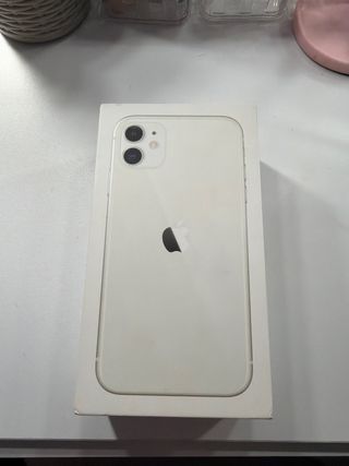 Caja Original iPhone 11 Blanco