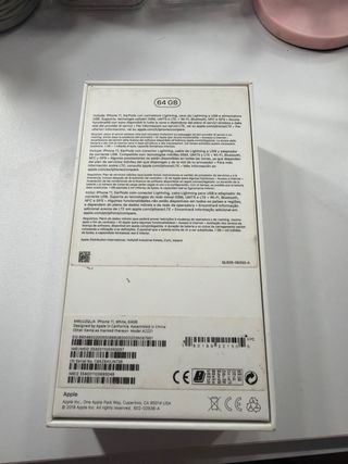 Caja Original iPhone 11 Blanco