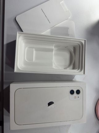 Caja Original iPhone 11 Blanco