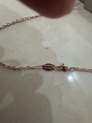 Collar Vivienne Westwood Planetas Oro Rosa