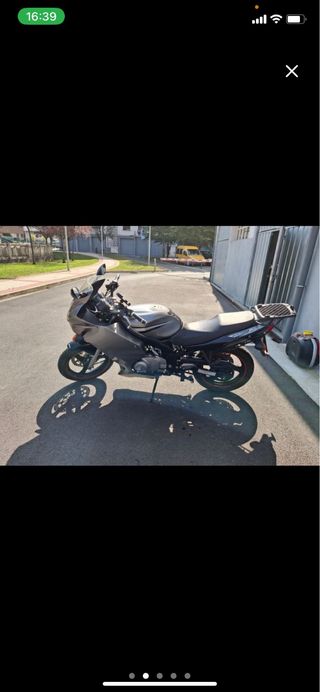 Suzuki GS500f A2 etiqueta C