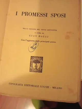 Promessi sposi