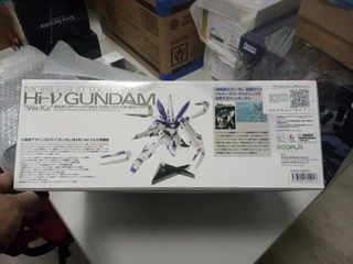 MG 1/100 RX-93-V2 HI-NU GUNDAM VER KA – Nº 183