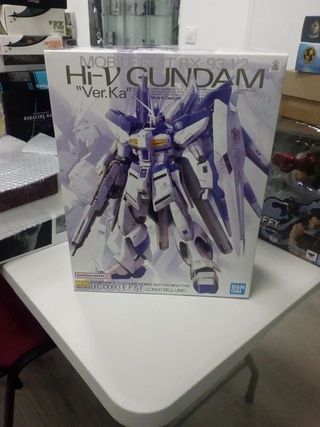 MG 1/100 RX-93-V2 HI-NU GUNDAM VER KA – Nº 183