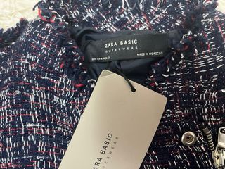 Zara Chaqueta Tweed Talla M