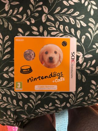 Nintendogs + Cats Golden Retriever 3DS