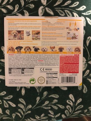 Nintendogs + Cats Golden Retriever 3DS