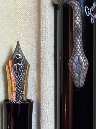 Collezione penne di lusso incluso espositore Omas