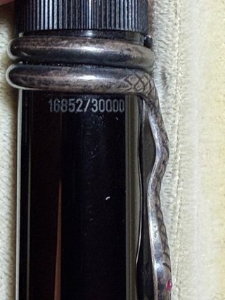 Collezione penne di lusso incluso espositore Omas