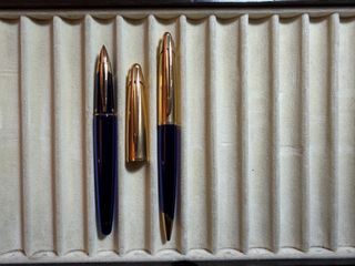 Collezione penne di lusso incluso espositore Omas