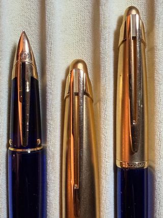 Collezione penne di lusso incluso espositore Omas